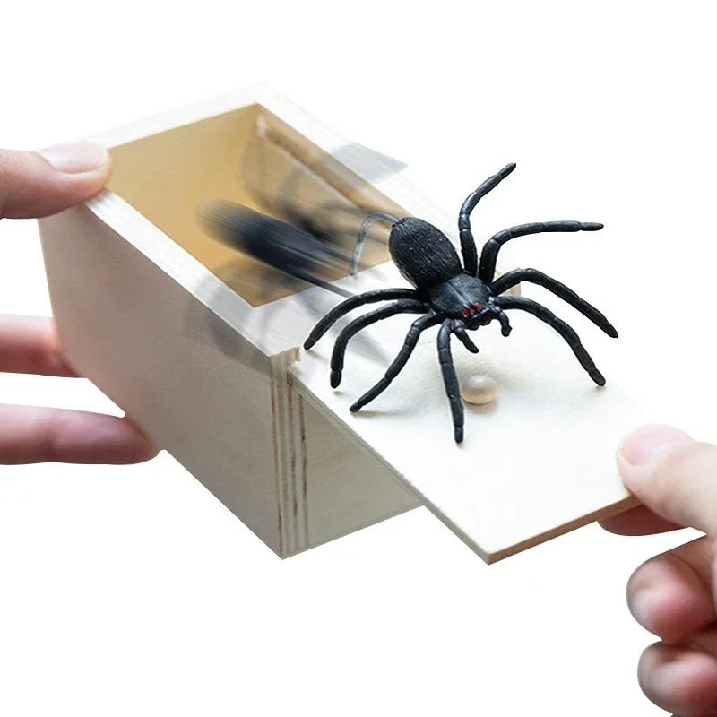 Trick Spider Funny Scare Box W - Party Games Best avis et prix