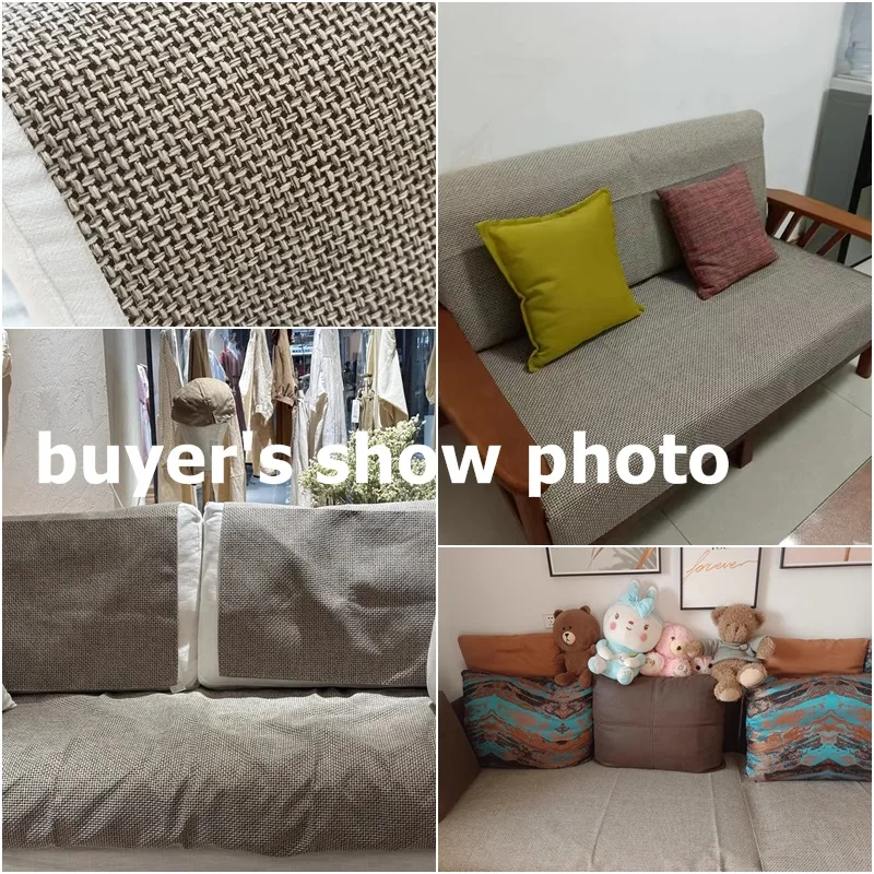 1PC Cotton Linen Sofa Cover Fo - Washer Toss Set avis et prix