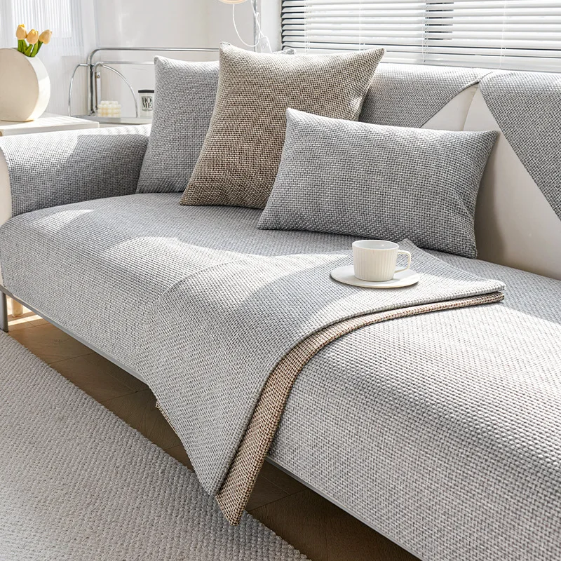 1PC Cotton Linen Sofa Cover Fo - Washer Toss Set avis et prix
