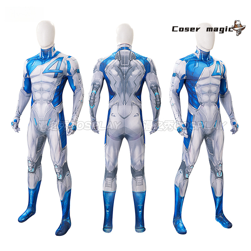 Mister Fantastic Cosplay Costu - Party Games For Christmas avis et prix