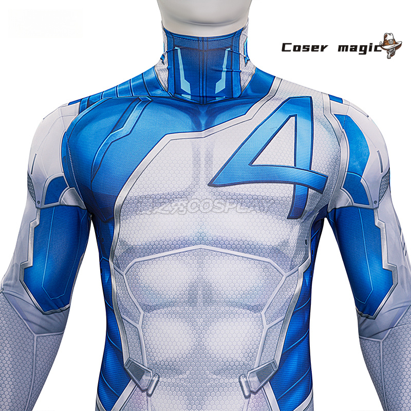 Mister Fantastic Cosplay Costu - Party Games For Christmas avis et prix