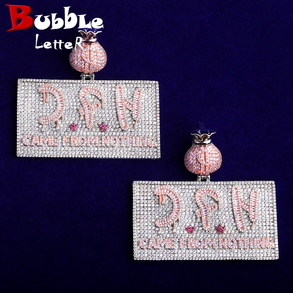 Bubble Letter Iced Out Game Fr - Party Games Ios avis et prix