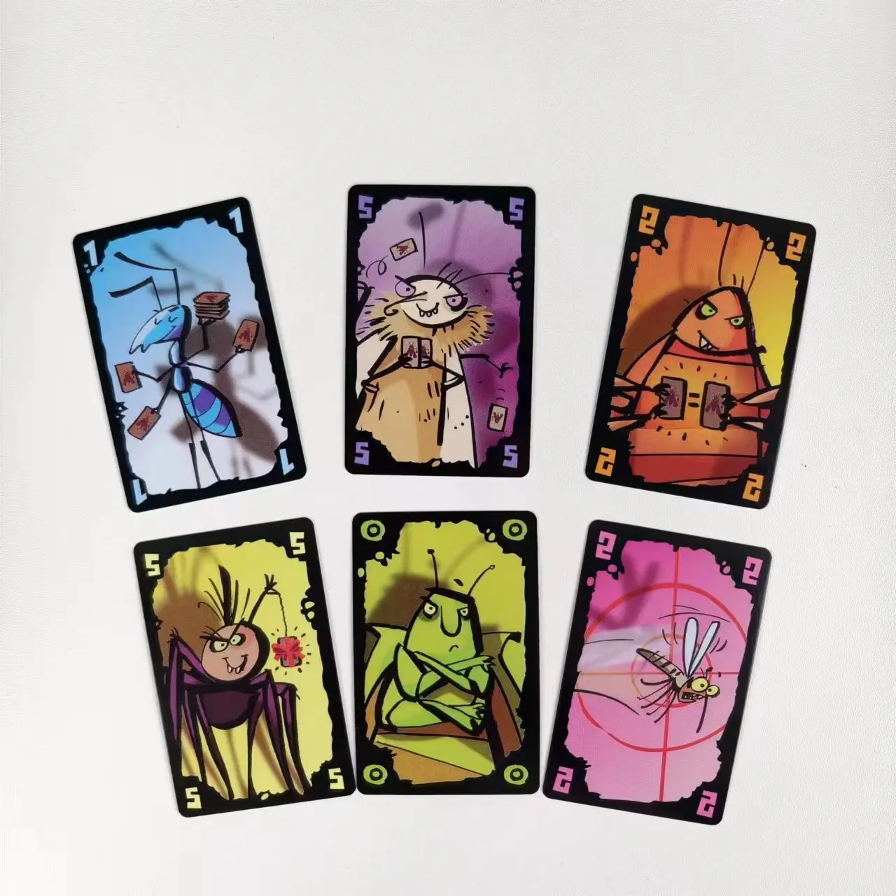 Spanish Polilla Tramposa Card  - Party Games Juego avis et prix