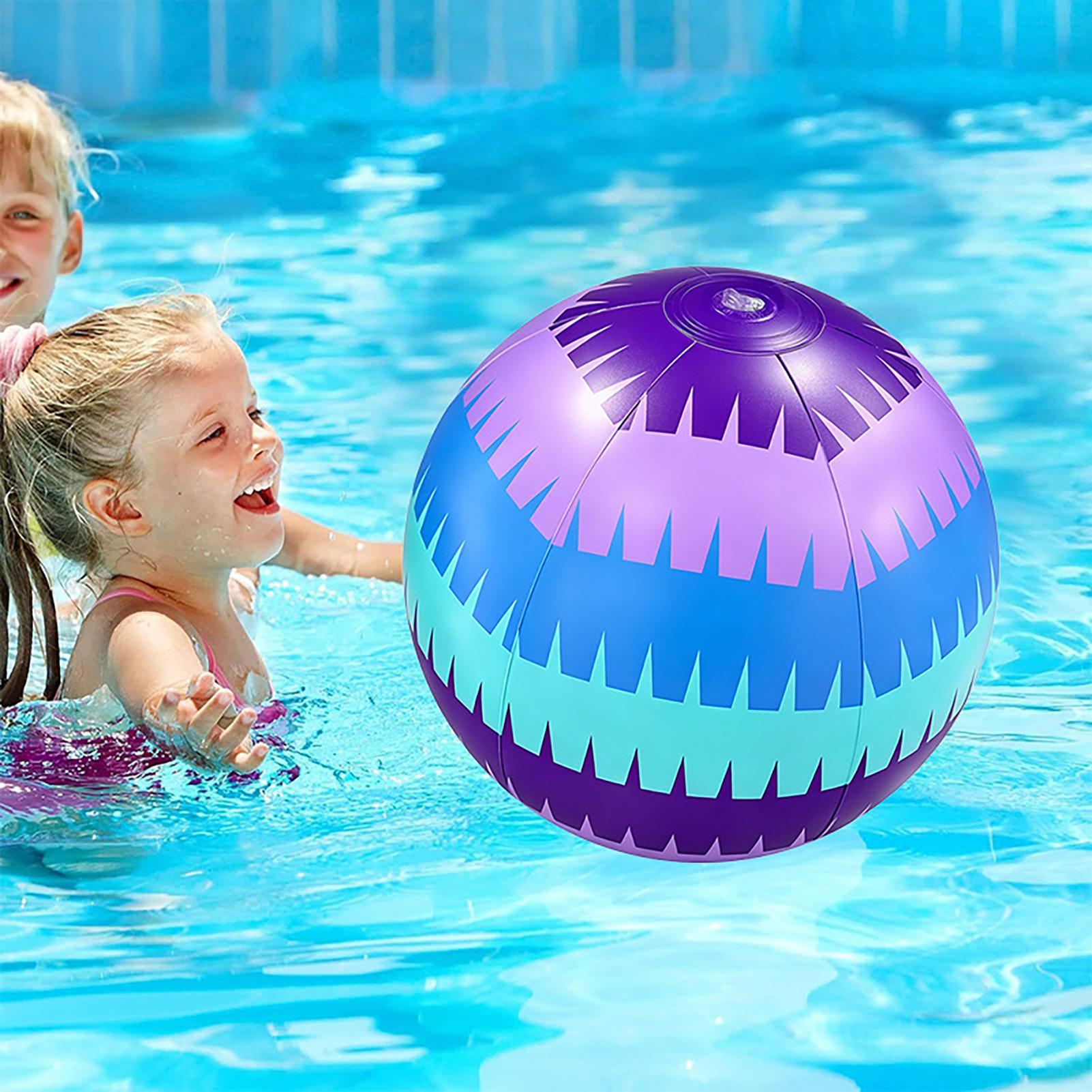 Blow Up Beach Ball Inflatable  - Party Games Young Kids avis et prix