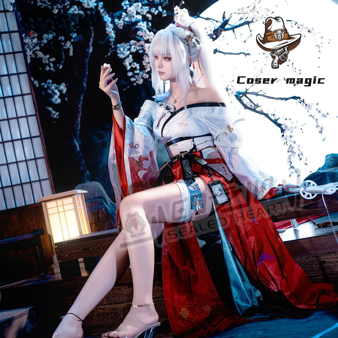 Hiyuki Cosplay Costume Game Wu - Party Games For Christmas avis et prix