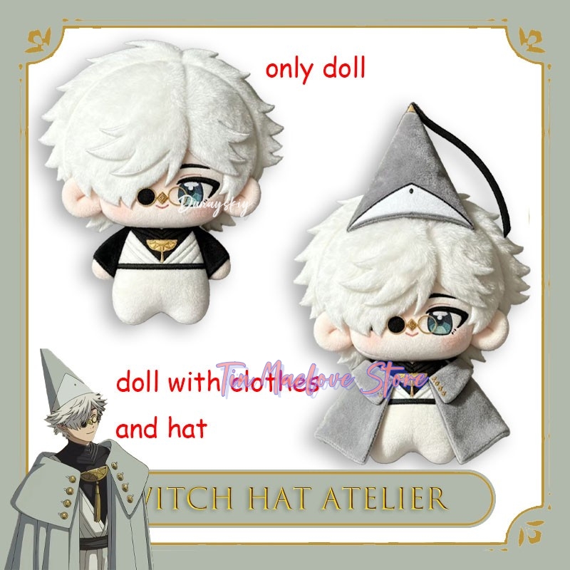 Witch Hat Atelier Qifrey Gift1 - Party Games Best avis et prix