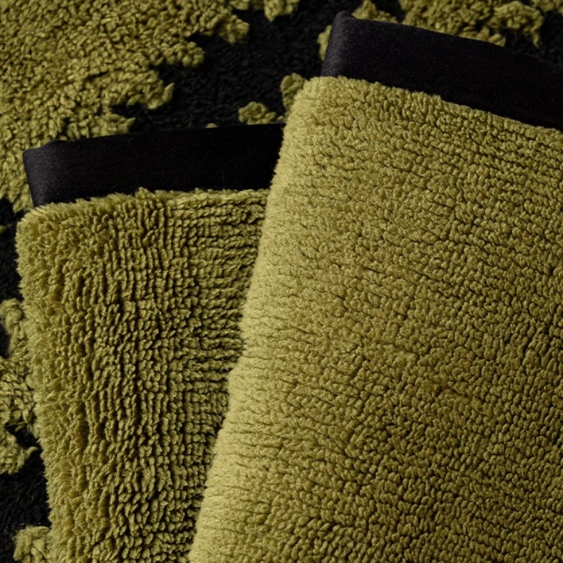 Warm Jacquard Tuffed Fleece An - Washer Toss Set avis et prix