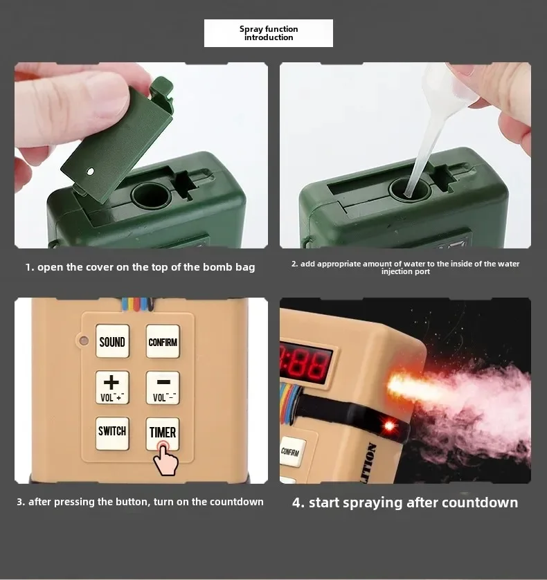 Lwevixdio New Tactical Pack To - Party Games Best avis et prix
