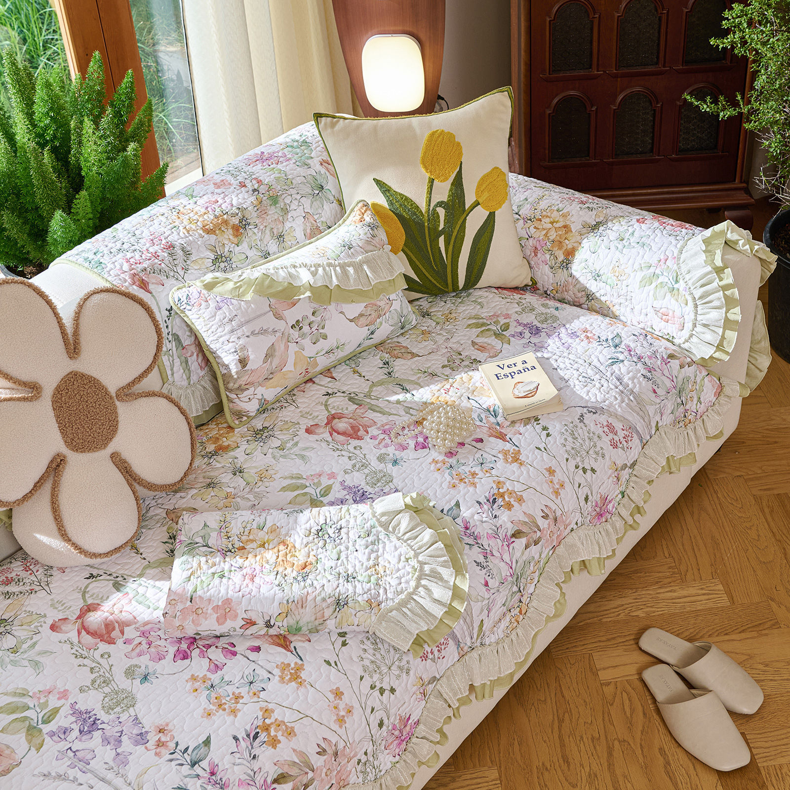 French Romantic Pure Cotton So - Washer Toss Set avis et prix