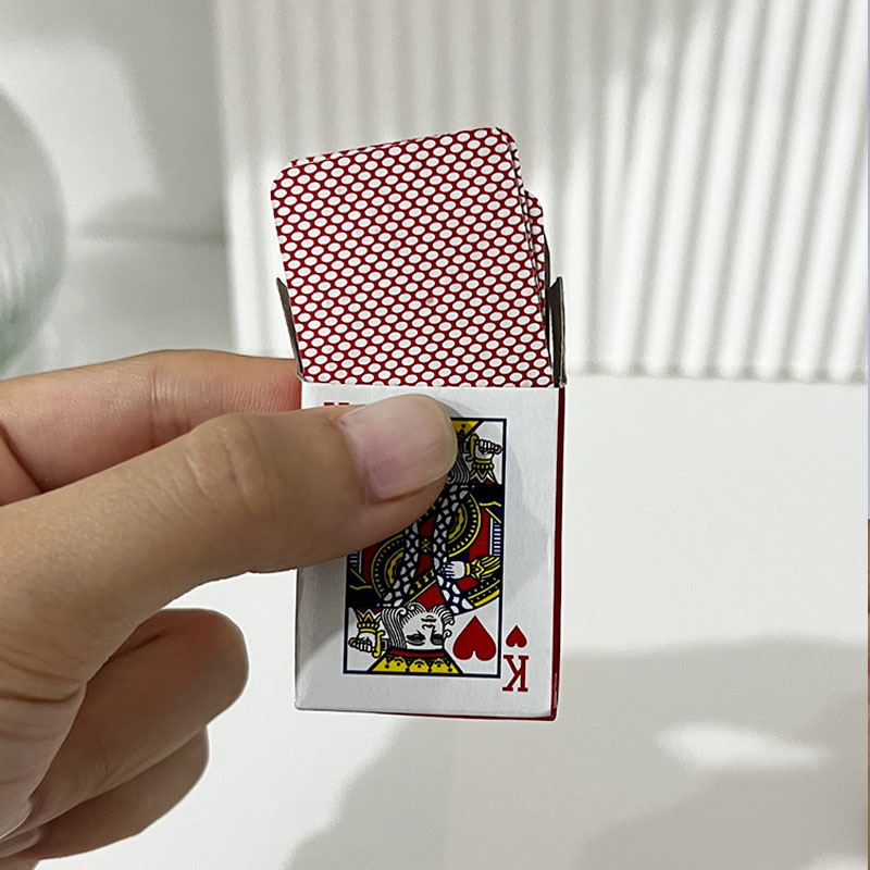 Mini Poker Playing Cards Festi - Party Games Juego avis et prix