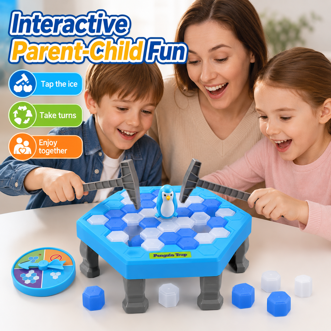 Penguin Breaking Ice Table Gam - Party Games Juego avis et prix