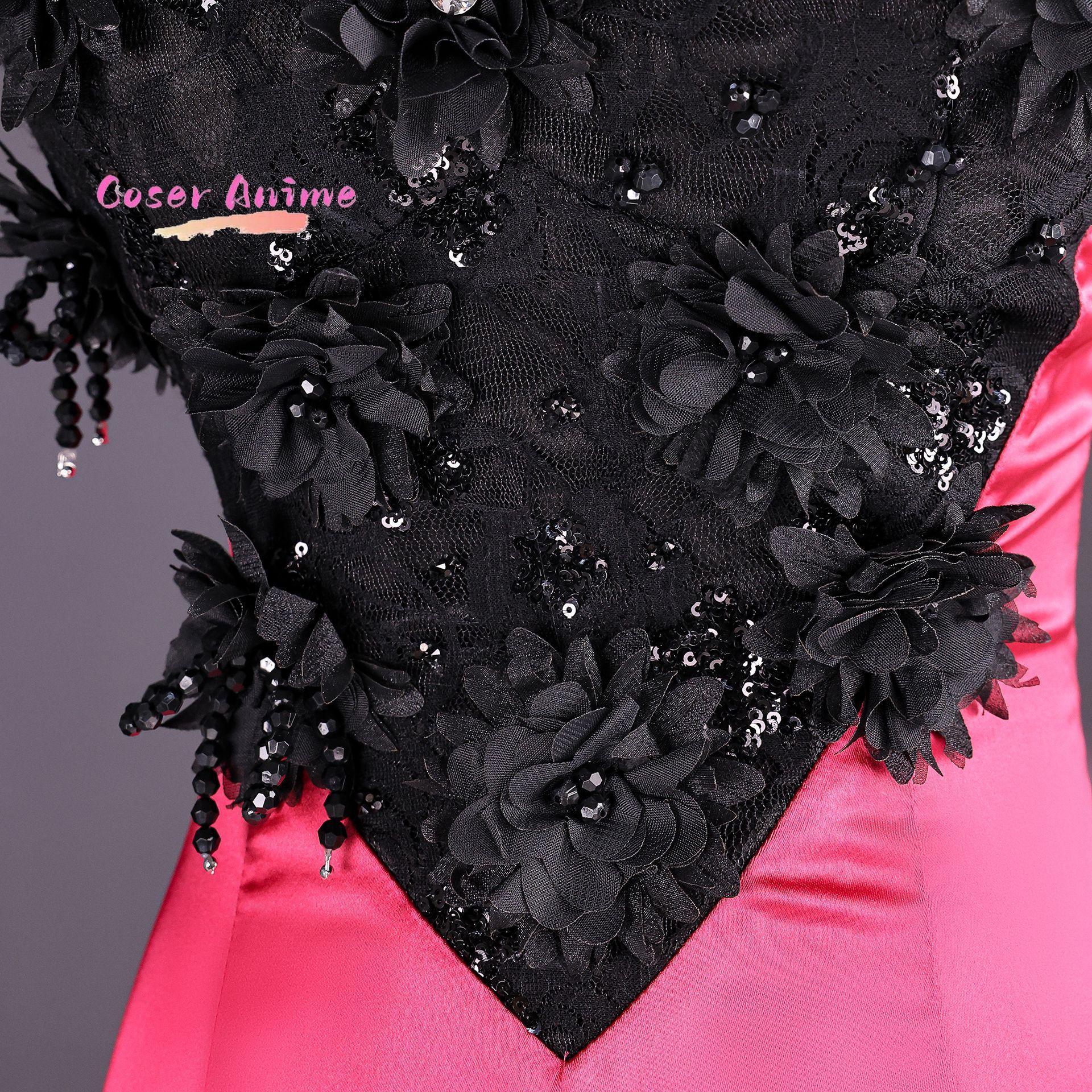 Angel Dust Cosplay Costume Uni - Party Games For Christmas avis et prix
