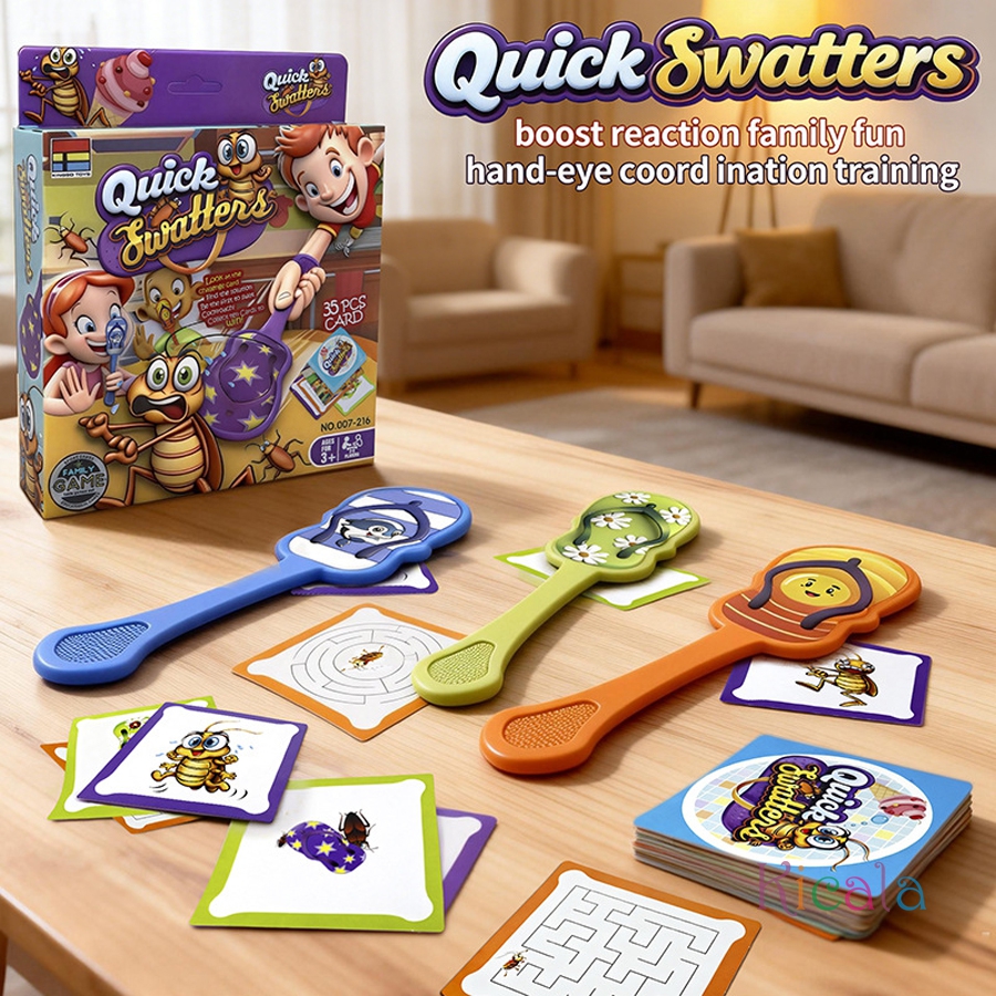 Quick Swatters Game for Kids F - Party Games Multiplayer avis et prix