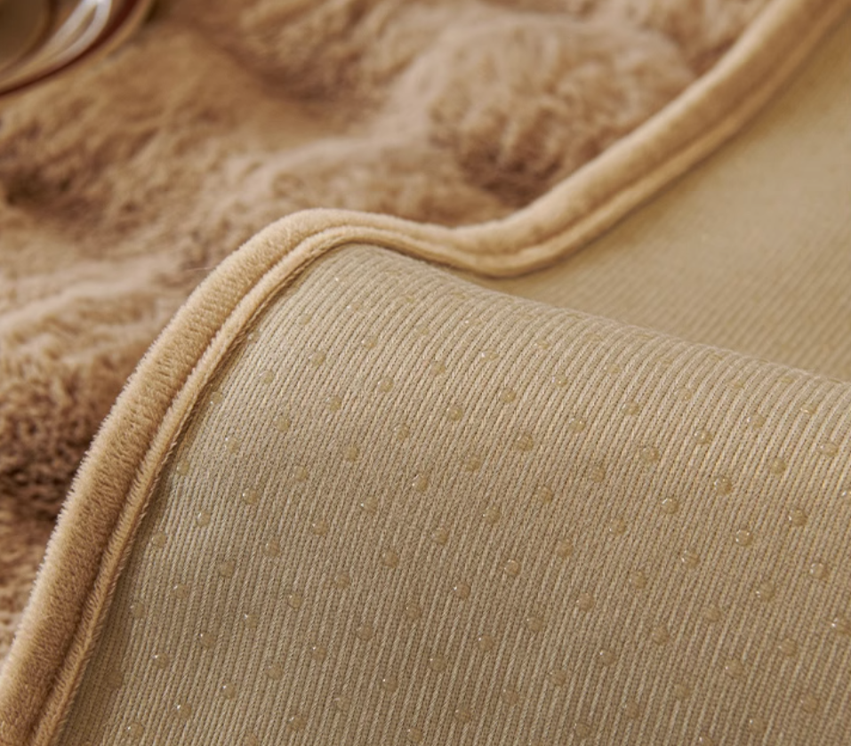 Faux Rabbit Fur Bubble Warm Pl - Washer Toss Set avis et prix