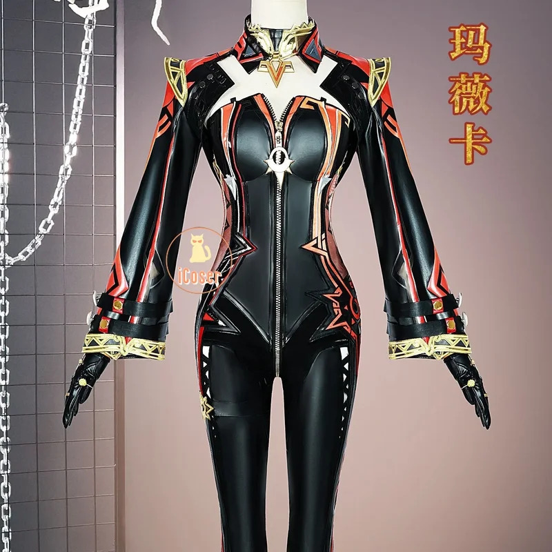 Genshin Impact Mavuika Cosplay - Party Games Youtube avis et prix