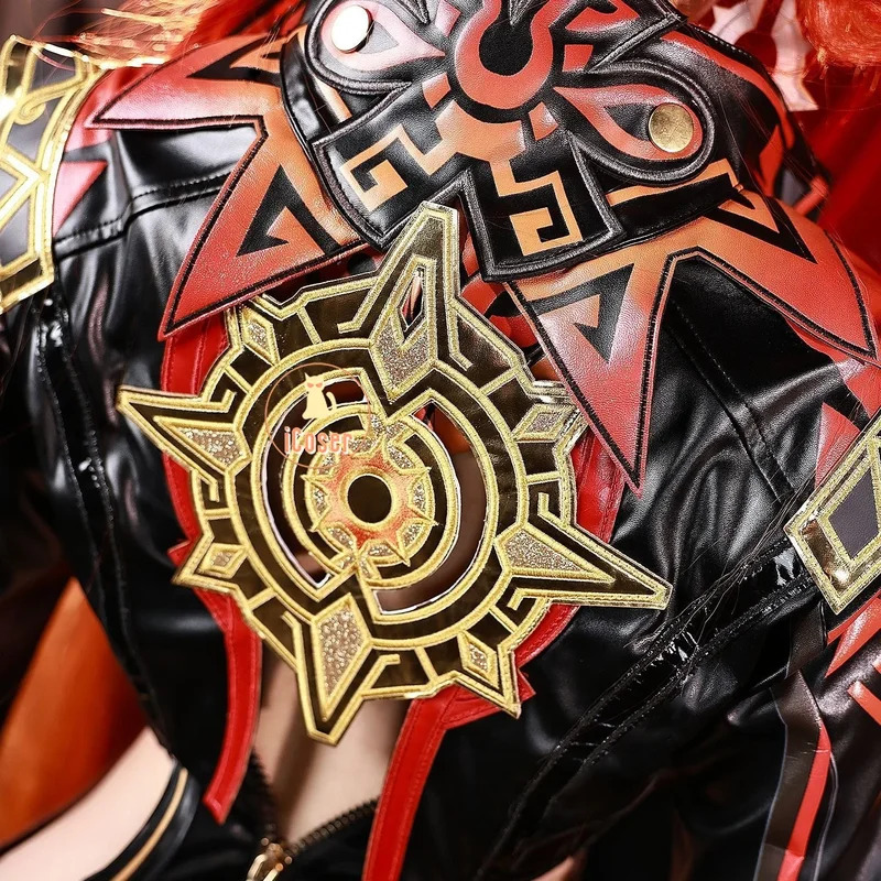 Genshin Impact Mavuika Cosplay - Party Games Youtube avis et prix