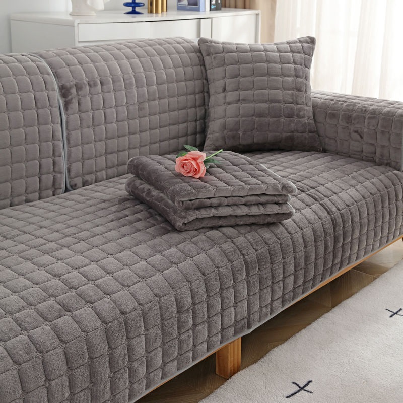 Velvet Sofa Cover Universal Pl - Washer Toss Set avis et prix