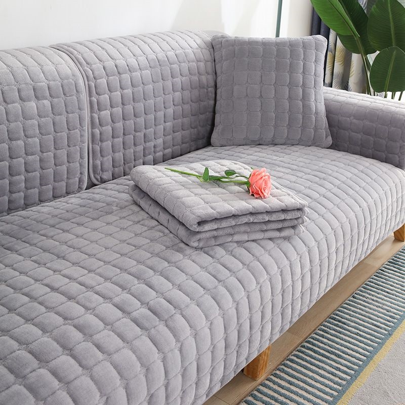 Velvet Sofa Cover Universal Pl - Washer Toss Set avis et prix