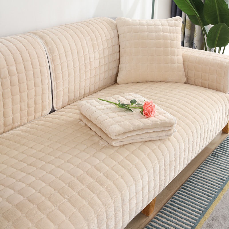 Velvet Sofa Cover Universal Pl - Washer Toss Set avis et prix