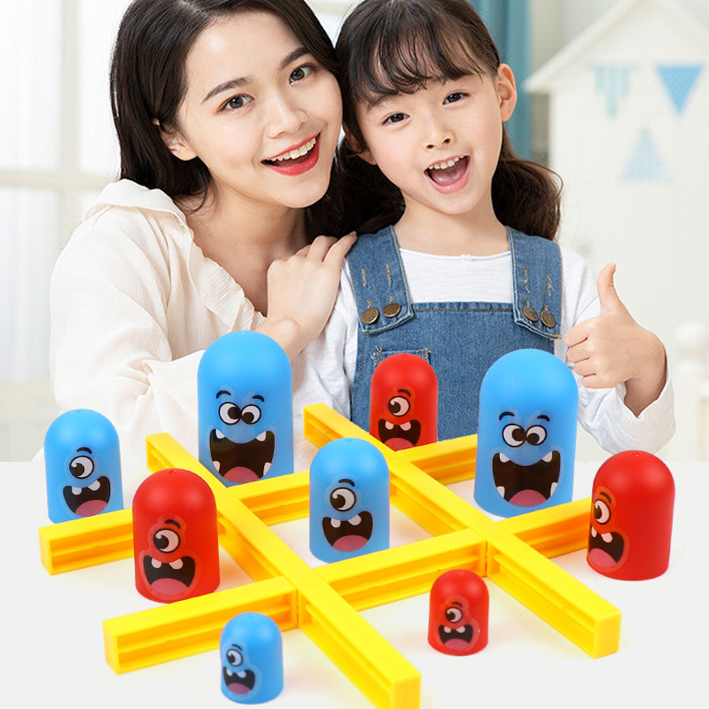 Tic-Tac Toe Board Game Puzzle  - Party Games Juego avis et prix