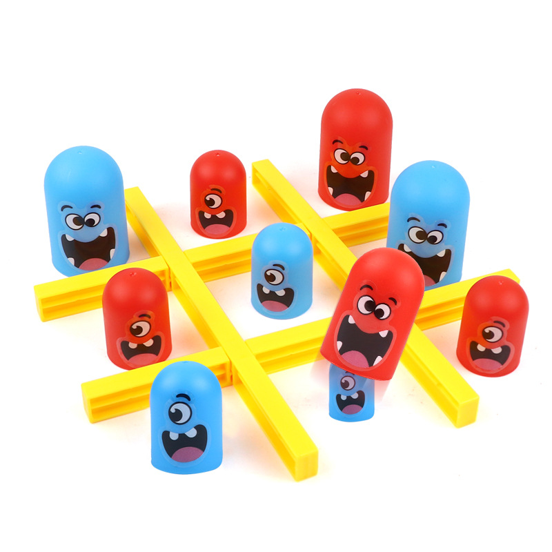 Tic-Tac Toe Board Game Puzzle  - Party Games Juego avis et prix