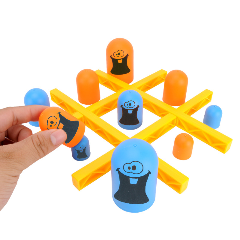 Tic-Tac Toe Board Game Puzzle  - Party Games Juego avis et prix