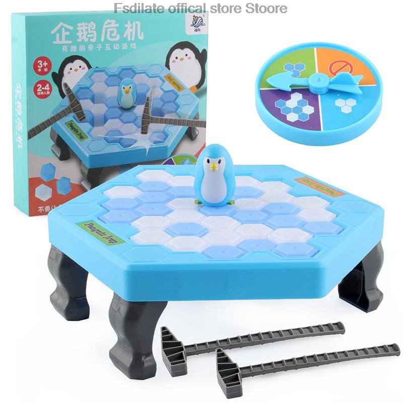 Penguin Breaking Ice Table Gam - Party Games Juego avis et prix