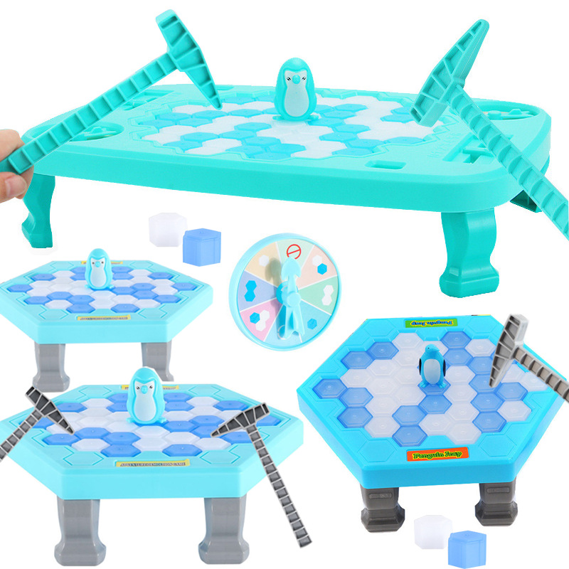 Penguin Breaking Ice Table Gam - Party Games Juego avis et prix