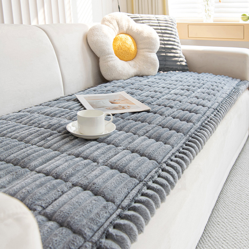 Corduroy Sofa Cushion Non-Slip - Washer Toss Set avis et prix