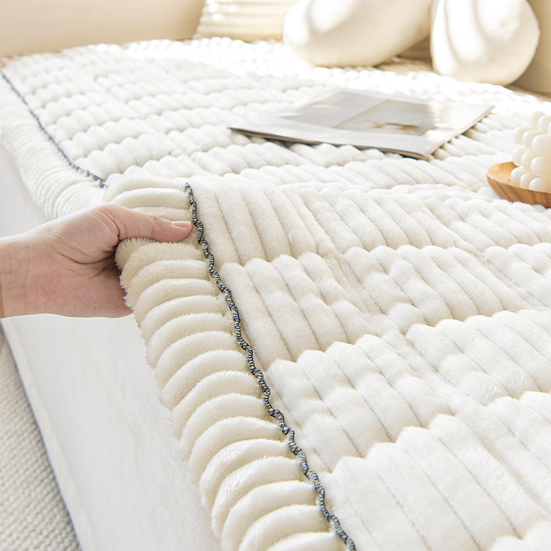 Corduroy Sofa Cushion Non-Slip - Washer Toss Set avis et prix