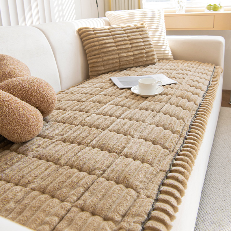 Corduroy Sofa Cushion Non-Slip - Washer Toss Set avis et prix