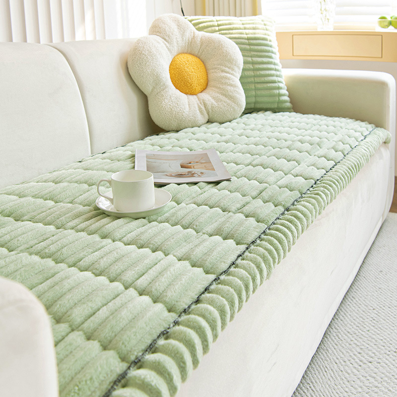 Corduroy Sofa Cushion Non-Slip - Washer Toss Set avis et prix