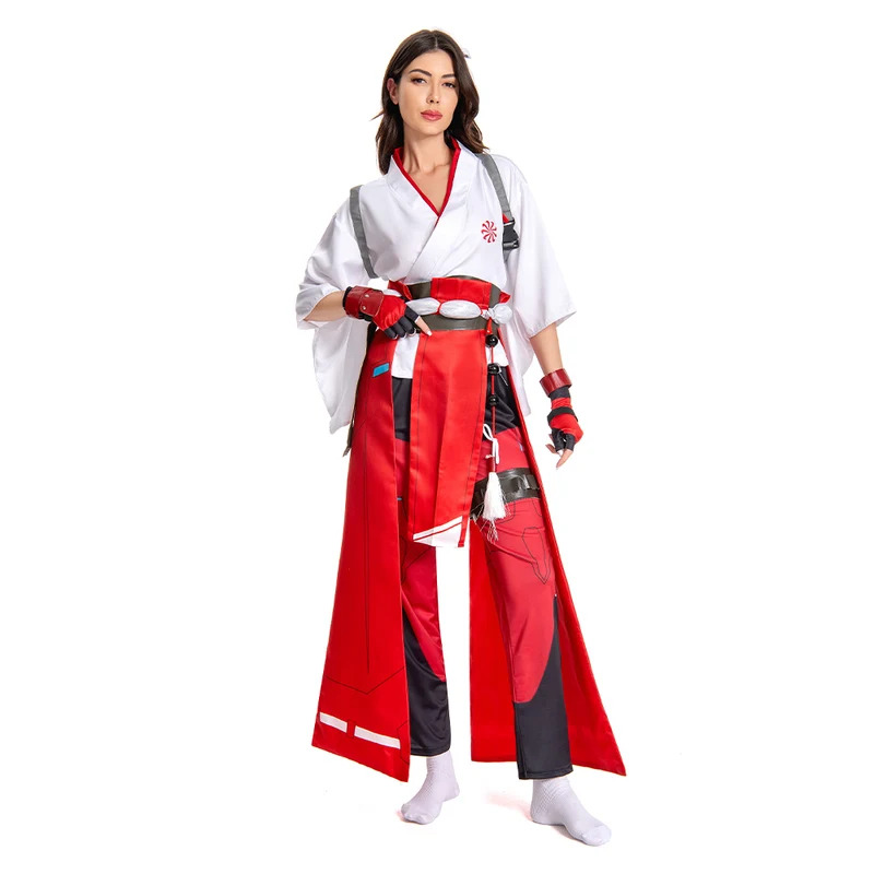 Game OW Kiriko Cosplay Costume - Party Games Youtube avis et prix