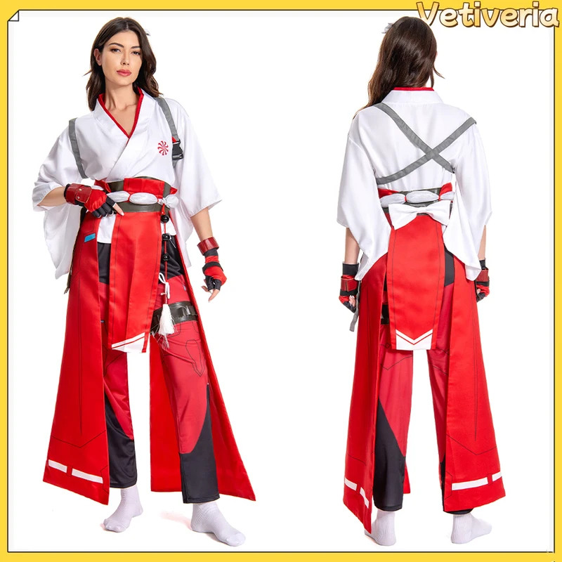Game OW Kiriko Cosplay Costume - Party Games Youtube avis et prix