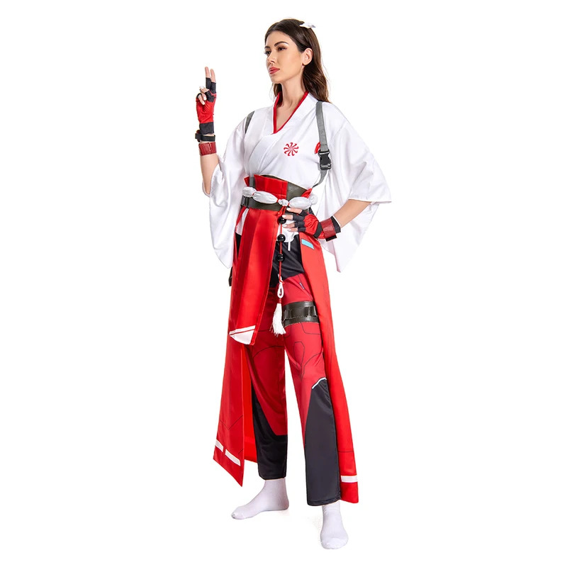 Game OW Kiriko Cosplay Costume - Party Games Youtube avis et prix