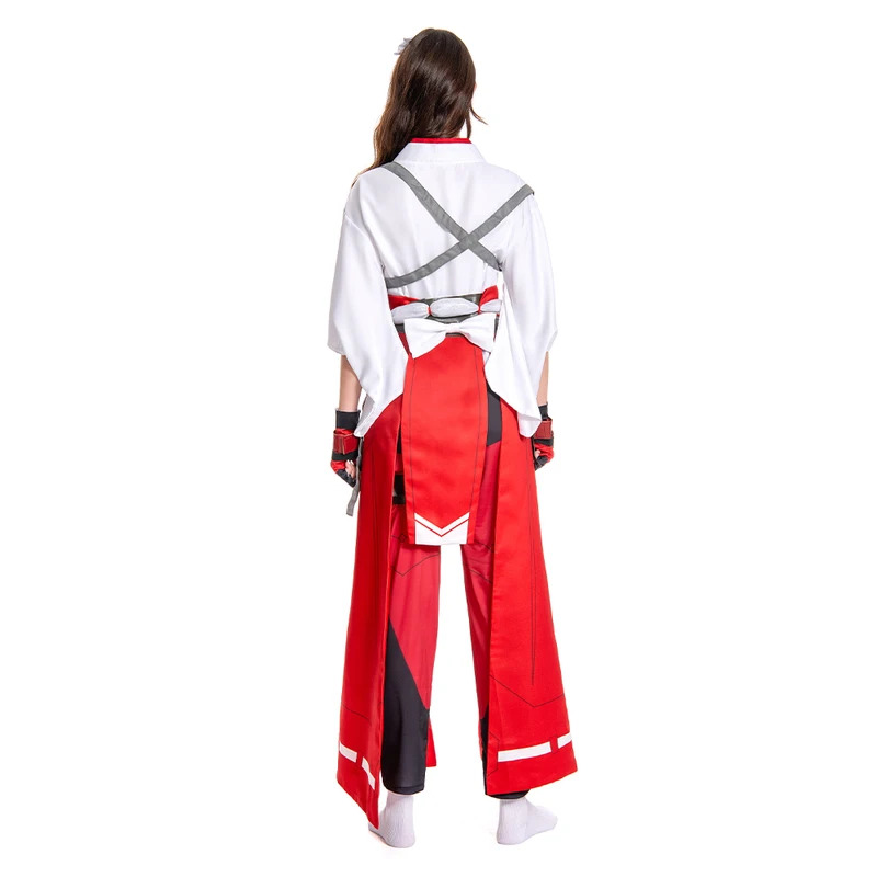 Game OW Kiriko Cosplay Costume - Party Games Youtube avis et prix