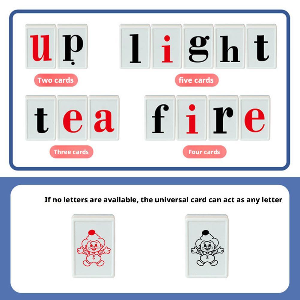 Kids Alphabet Mahjong Set Word - Party Games Multiplayer avis et prix
