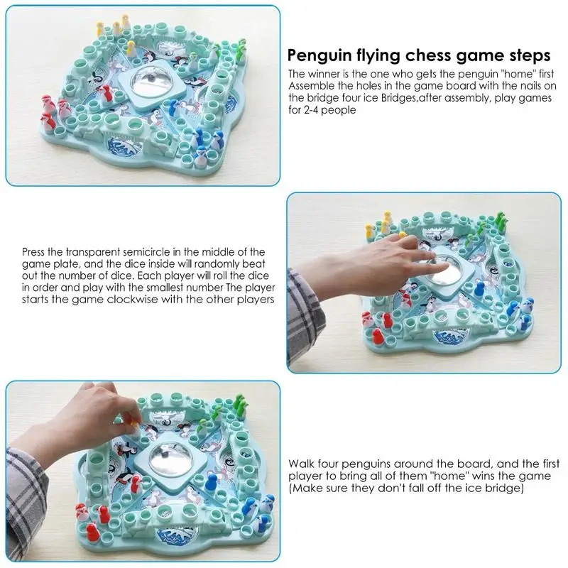 Multiplayer Penguin Flying Che - Party Games Multiplayer avis et prix