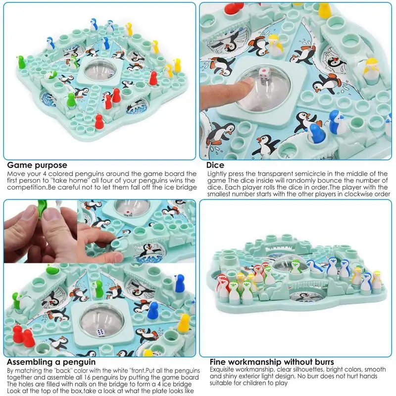 Multiplayer Penguin Flying Che - Party Games Multiplayer avis et prix