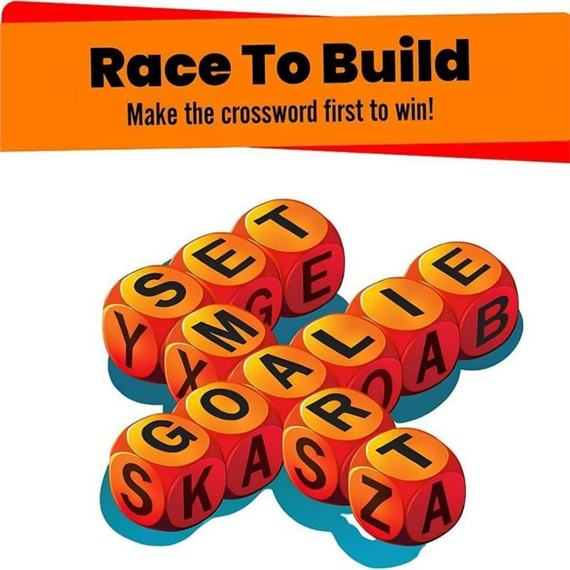 Best-Scrambled Dice Word Game  - Party Games Best avis et prix