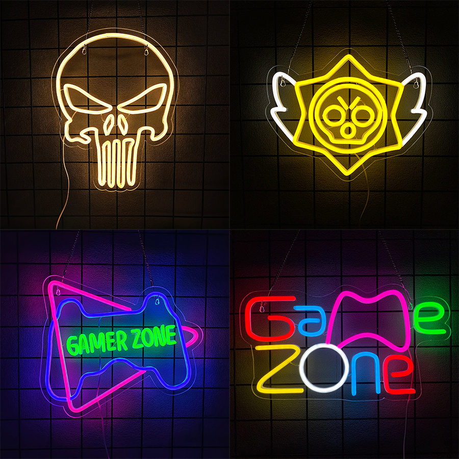 Game Zone Led Neon Sign, Stran - Party Games Best avis et prix