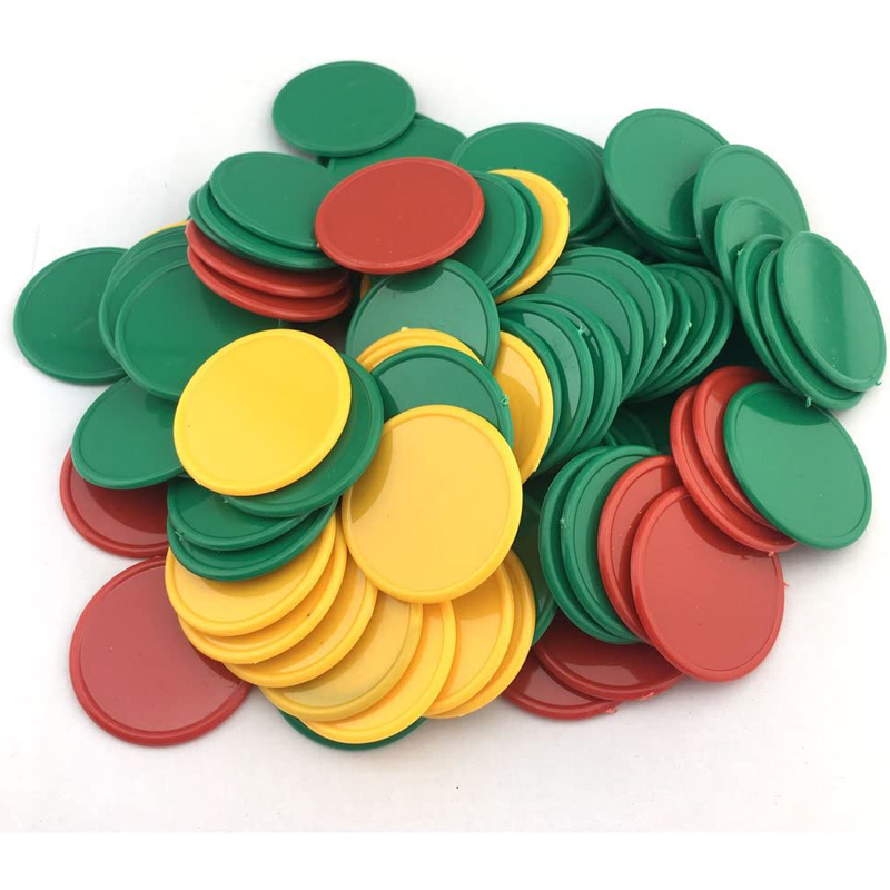 Plastic Bingo Markers Chips 4  - Party Games Juego avis et prix