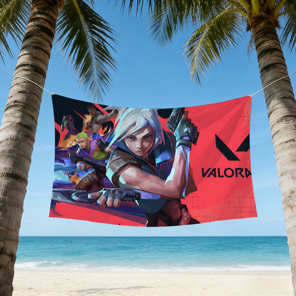 Game V-VALORANT-ES flag Best P - Party Games Best avis et prix