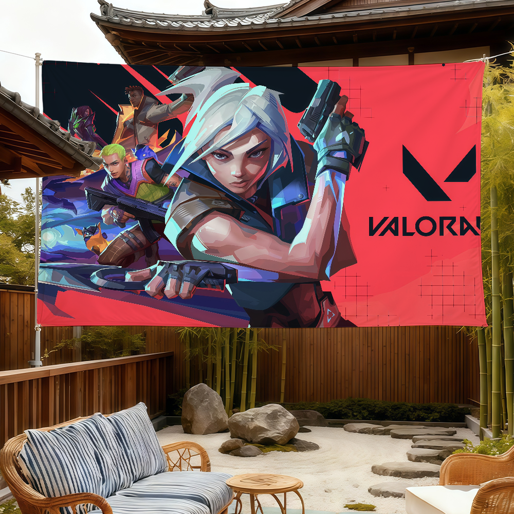 Game V-VALORANT-ES flag Best P - Party Games Best avis et prix
