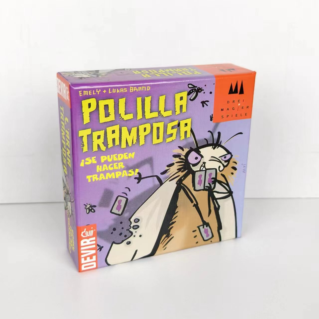 Polilla Tramposa Español Playi - Party Games Juego avis et prix