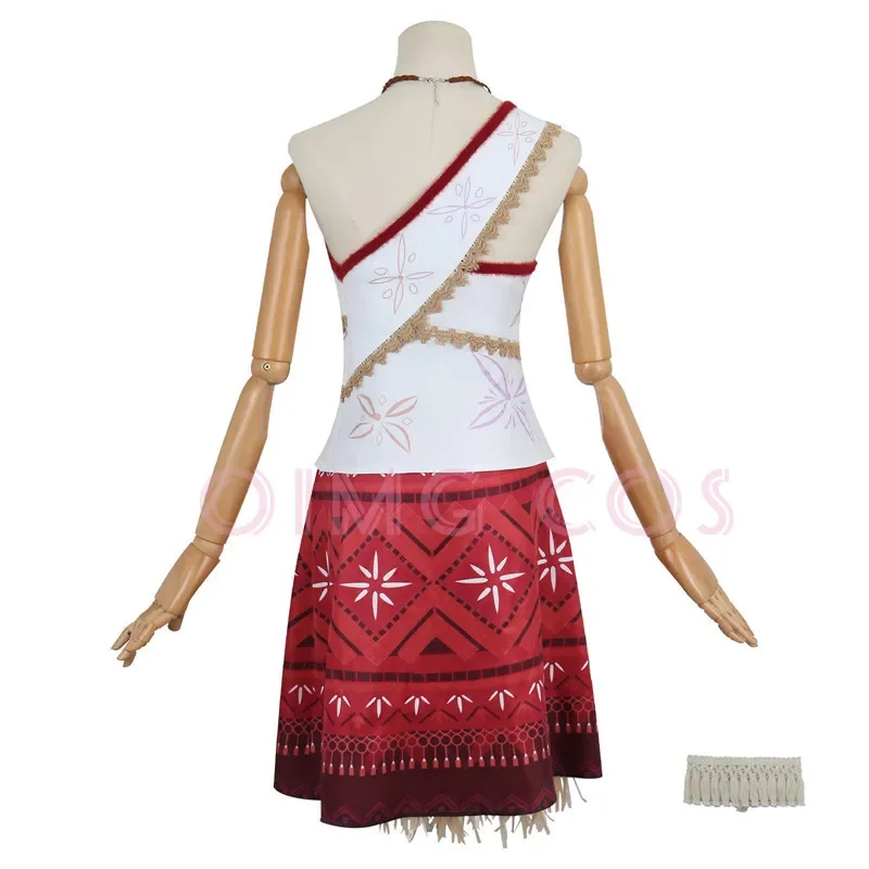 ☆YunCos Moana Cosplay Costume  - Party Games Moana avis et prix
